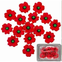 Сахарные украшения на пасху МАКИ