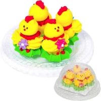 Сахарные украшения на пасху ЦЫПЛЯТА