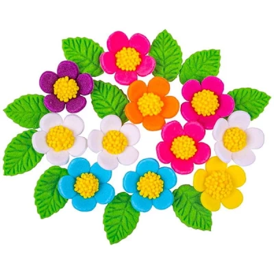 Сахарные украшения на пасху Веснянка