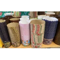 Форма для Пасхи бумажная (85x110) ассорти