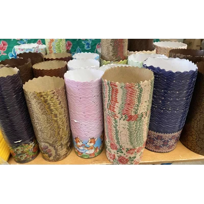 Форма для Пасхи бумажная (85x130) ассорти