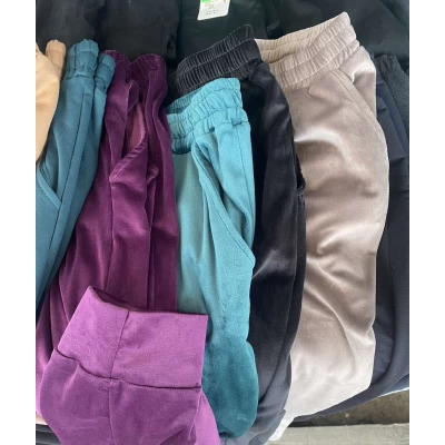 Спортивные штаны велюровые, р.44-54, 