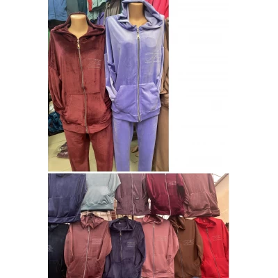 Костюм женский велюр, р.46-60 (выбор размера и цвета)