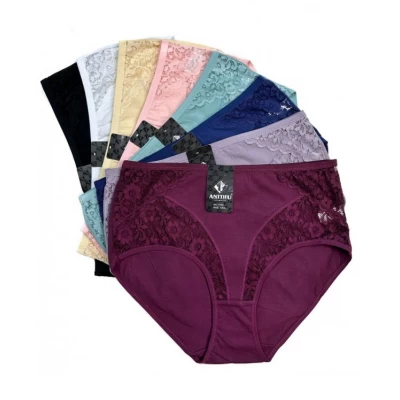 Трусы женские 7750. Размеры: 48-50-52. ХЛОПОК
