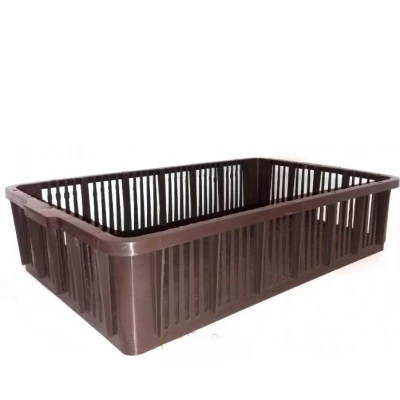 Ящик для перевозки цыплят пластиковый 145*400*630 мм