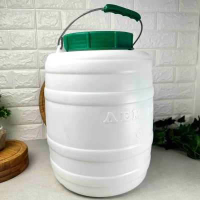 Бочка пластиковая пищевая 10л Лемира