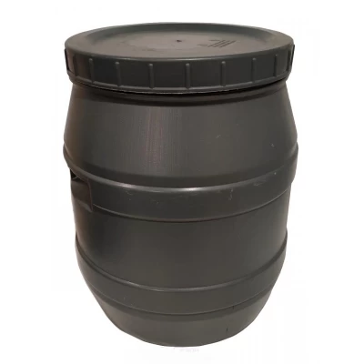 Бочка п/э не пищевая 40 л, широкое горло (Н 45/d 32)