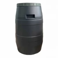 Бочка п/э не пищевая 50 л, широкое горло 