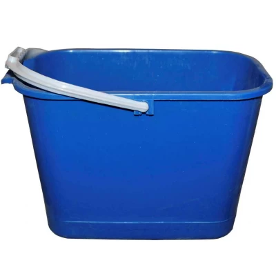 Ведро пластиковое прямоугольное для уборки 11л