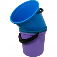 Ведро 12л пищевое (ПолимерАгро)