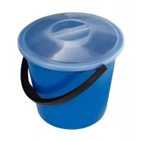 Ведро 4.5л с крышкой (Полимерагро)