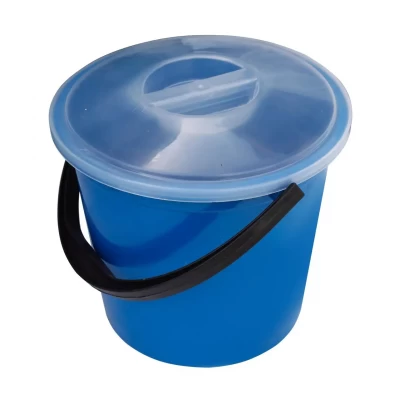 Ведро 4.5л с крышкой (Полимерагро)