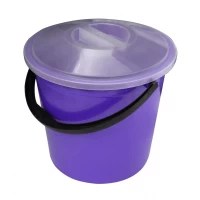 Ведро 12л с крышкой (Полимерагро)