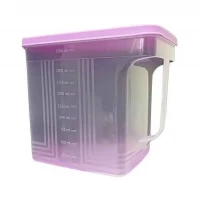 Емкость для сыпучих продуктов 2,5л с мерной шкалой и ручкой