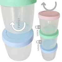 Герметичная емкость для хранения пищевых продуктов «ВИНТАЖ» 0,15Л