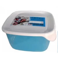 Контейнер для заморозки 1,2л, квадратный «МОРОЗКО»