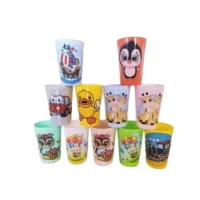 Стакан детский "Солнышко" пластик 400мл