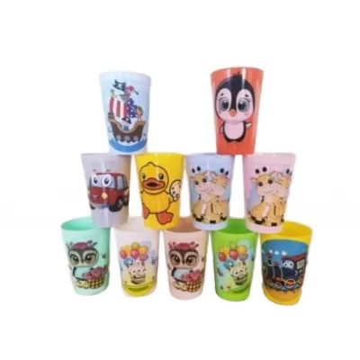 Стакан детский "Солнышко" пластик 400мл