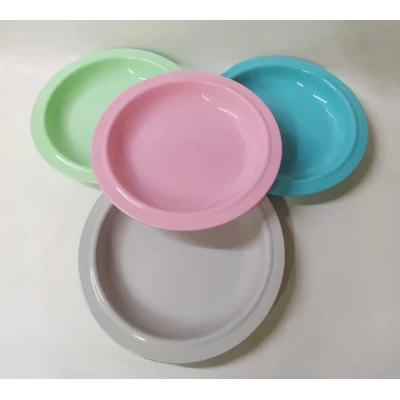 ТАРЕЛКА ПЛАСТИКОВАЯ ПЛОСКАЯ КРУГЛАЯ 180x25мм ТАРЕЛКА ПЛАСТИКОВАЯ ПЛОСКАЯ КРУГЛАЯ 180x25мм