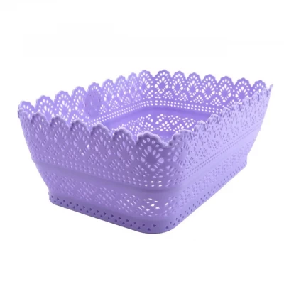 СУХАРНИЦА «АЖУР» ПРЯМОУГОЛЬНАЯ 183x266x105мм