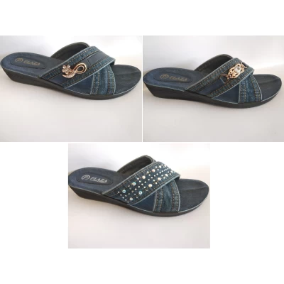 Шлепки женские, р-р 40-43