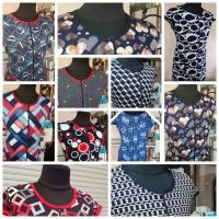 Халаты «Мир клеток» Размеры: 48 - 58