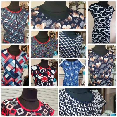 Халаты «Мир клеток» Размеры: 48 - 58