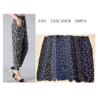 Женские летние штаны холодок султанки 48-52 Золото