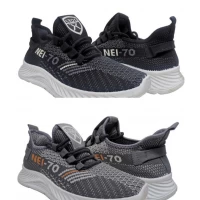 Мокасины подросток К125 (серые, черные) р-р 36-41