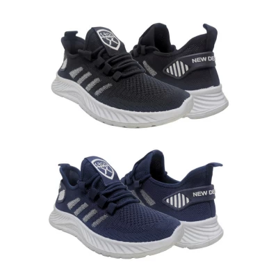 Мокасины подросток К123 (синие, черные) р-р 36-41 Мокасины подросток К123 (синие, черные) р-р 36-41