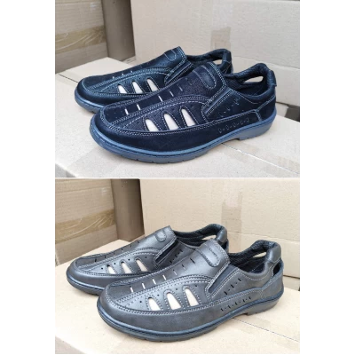 Сандали мужские М82, (темно серый, черные) р-р 40-45