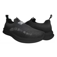 Мокасины мужские К 234черные, р-р 41-45