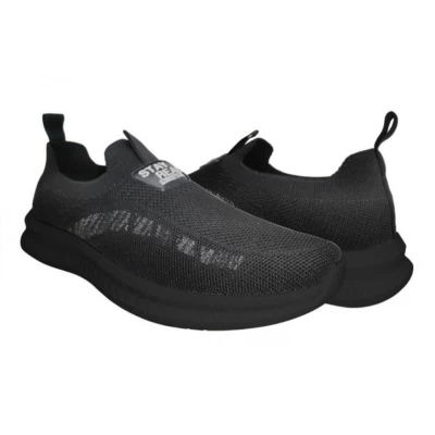 Мокасины мужские К 234черные, р-р 41-45 Мокасины мужские К 234черные, р-р 41-45