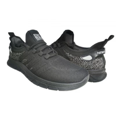 Мокасины мужские К247 черные, р-р 41-45 Мокасины мужские К247 черные, р-р 41-45