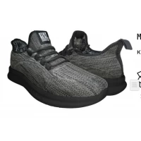 Мокасины мужские К244 черные, р-р 41-45