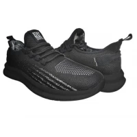 Мокасины мужские К240 черные, р-р 41-45