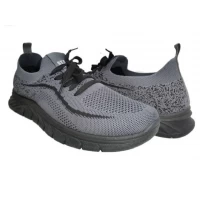 Мокасины мужские К238 серые, р-р 41-45