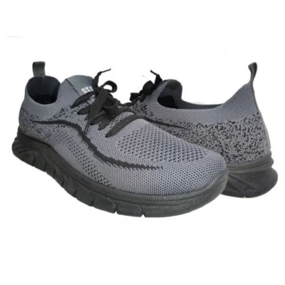 Мокасины мужские К238 серые, р-р 41-45 Мокасины мужские К238 серые, р-р 41-45