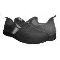 Мокасины мужские К232 черные, р-р 41-45