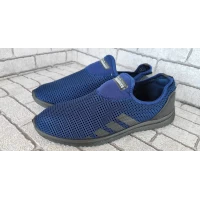 Мокасины мужские 3908 синие, р-р 41_45