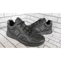 Кроссовки мужские М2401 черные, р-р 41-45