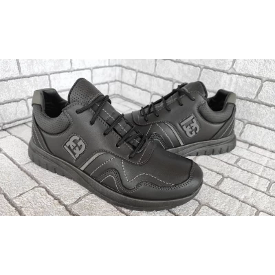 Кроссовки мужские М2401 черные, р-р 41-45