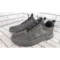 Кроссовки мужские М 24-03 черные, р-р 41-45