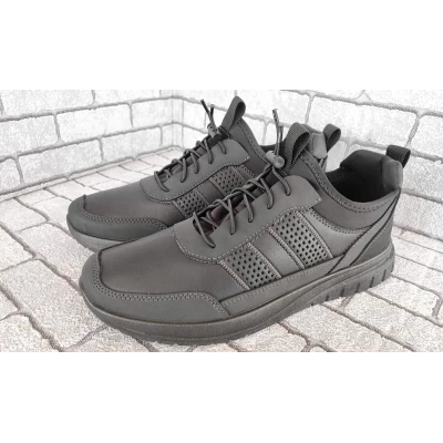 Кроссовки мужские М 24-03 черные, р-р 41-45