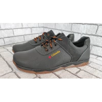 Кроссовки мужские С-222 черные, р-р 40-45