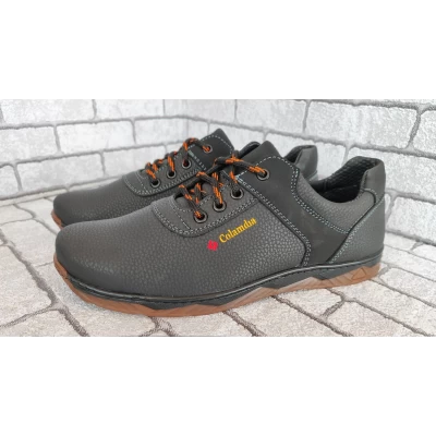 Кроссовки мужские С-222 черные, р-р 40-45