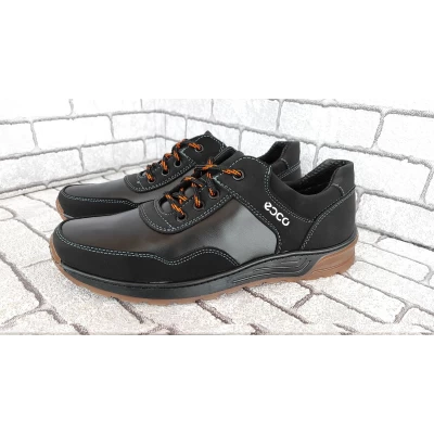 Кроссовки мужские С-353 черные, р-р 40-45