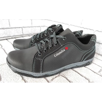 Кроссовки мужские С27  черные, р-р 40-45