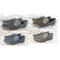 Мокасины мужские сетка М81, р-р41-45