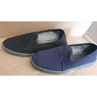 Тапочки женские горох. Размеры - 36-41